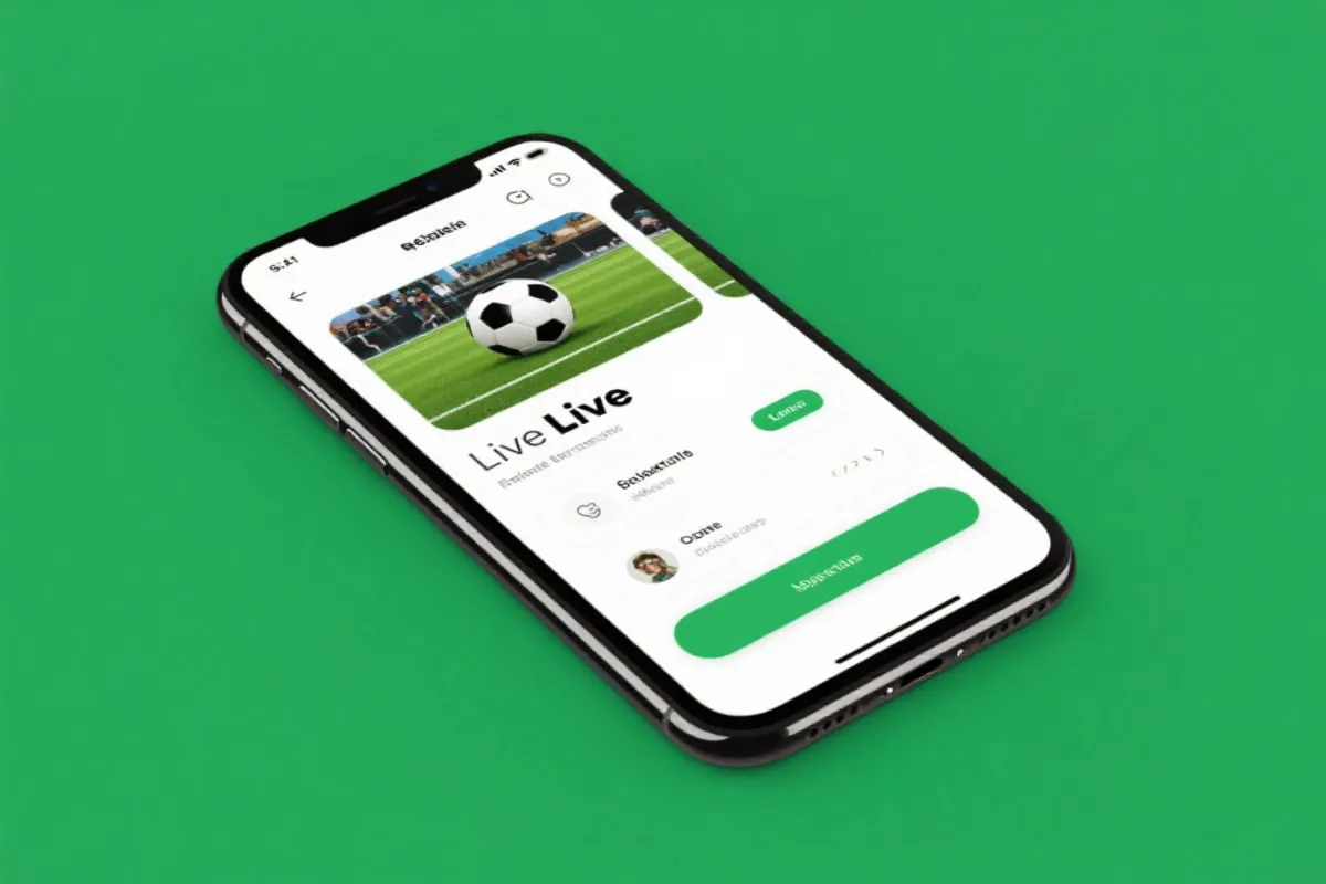 欧冠直播APP界面